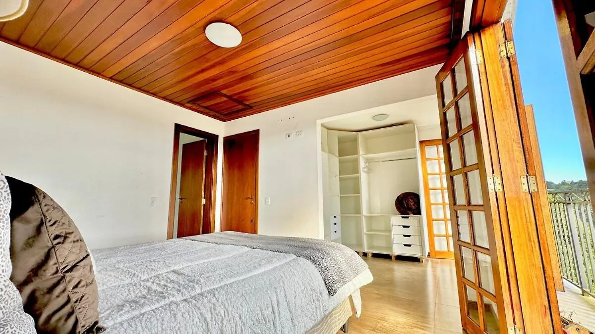 Holiday home Casa Campos Do Jordao 10Min Do Capivari